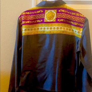 Top and pants. Pants are lined. Beautiful detailing. Vintage, never worn.